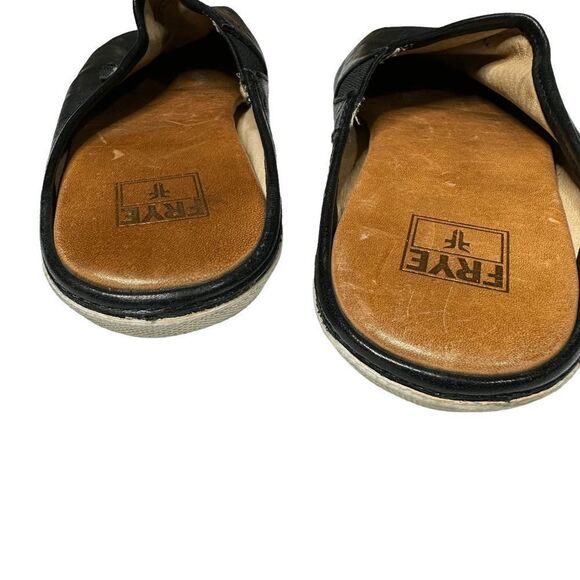 Frye Melanie mule black 8 clog - Picture 7 of 10